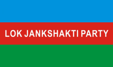 [Lok Janshakti Party Flag]